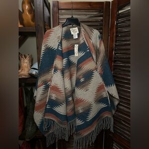 Aztec western wrap🤎